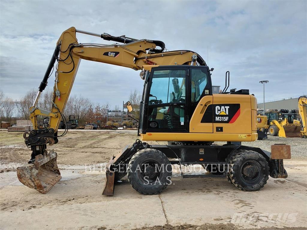CAT M315F IVC Escavatori gommati