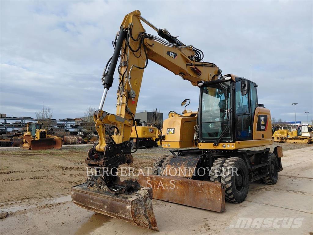 CAT M315F IVC Escavatori gommati