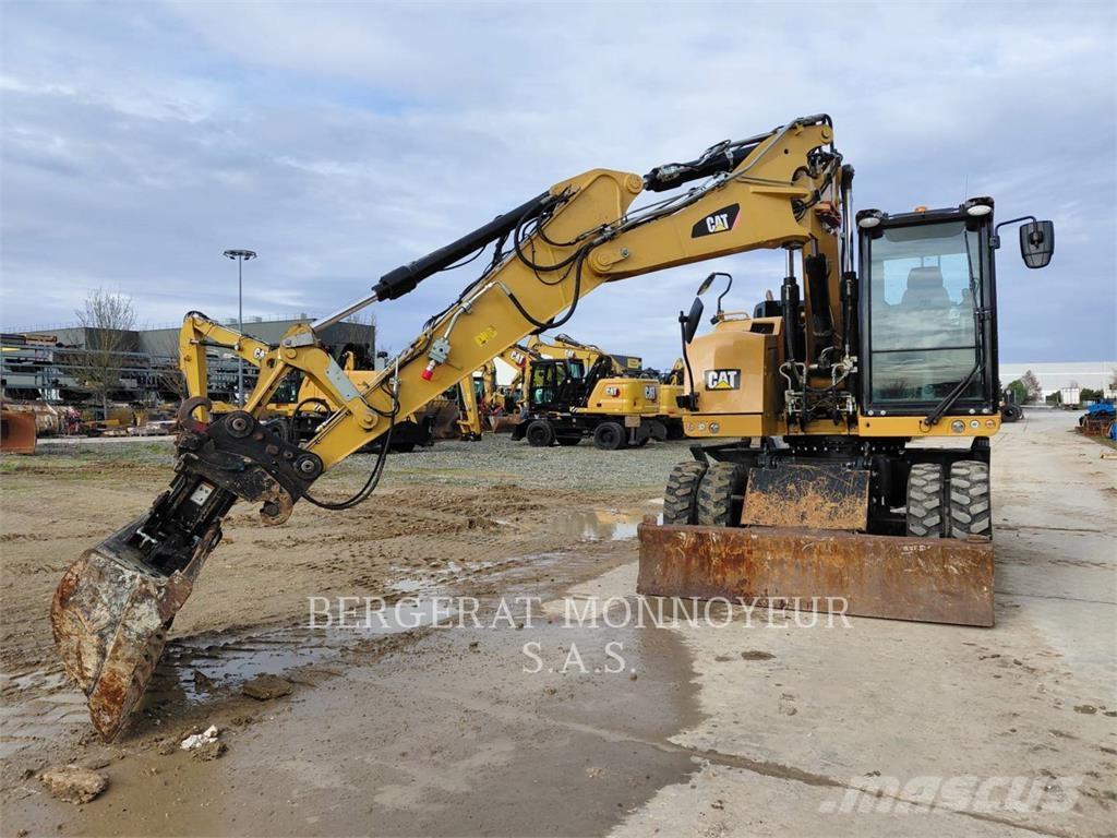 CAT M315F IVC Escavatori gommati
