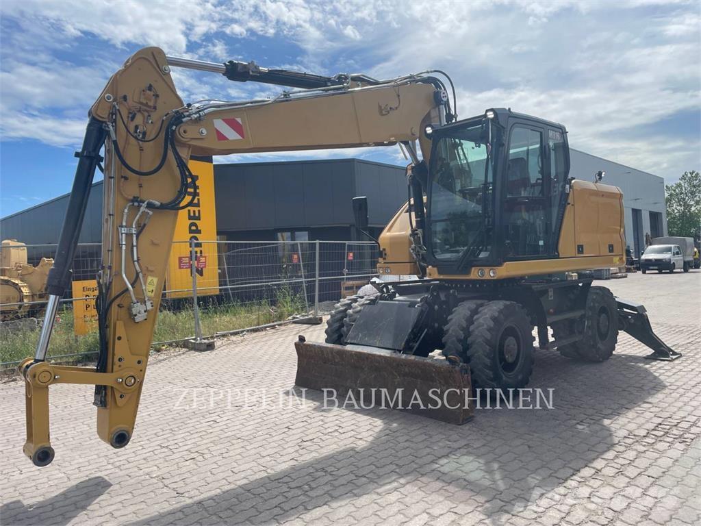 CAT M316-07A Escavatori gommati