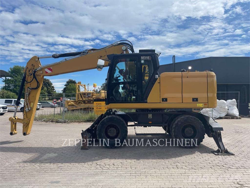 CAT M316-07A Escavatori gommati