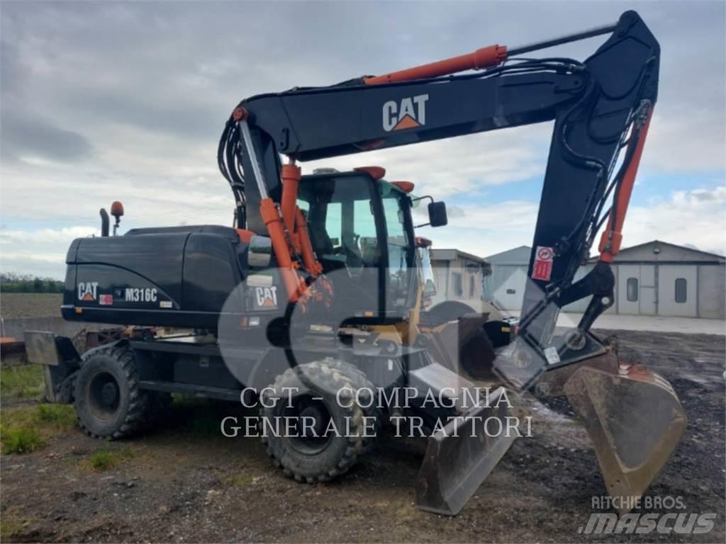 CAT M316C Escavatori gommati