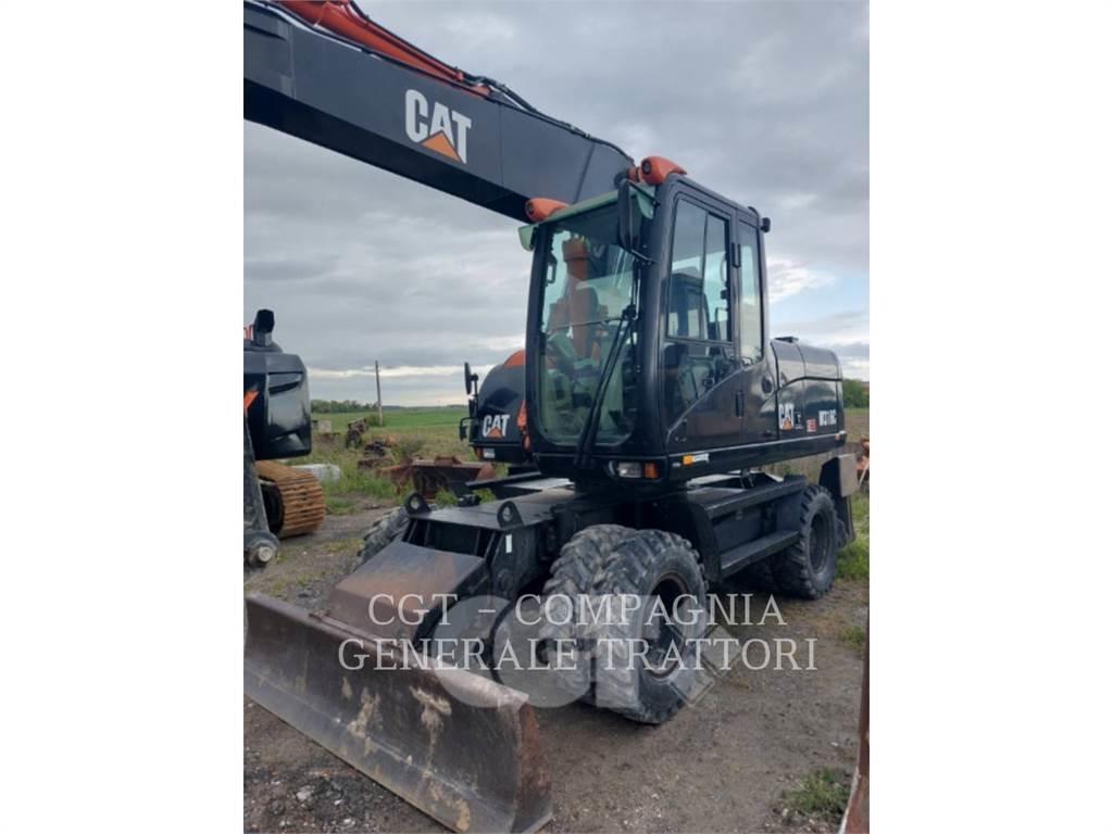 CAT M316C Escavatori gommati
