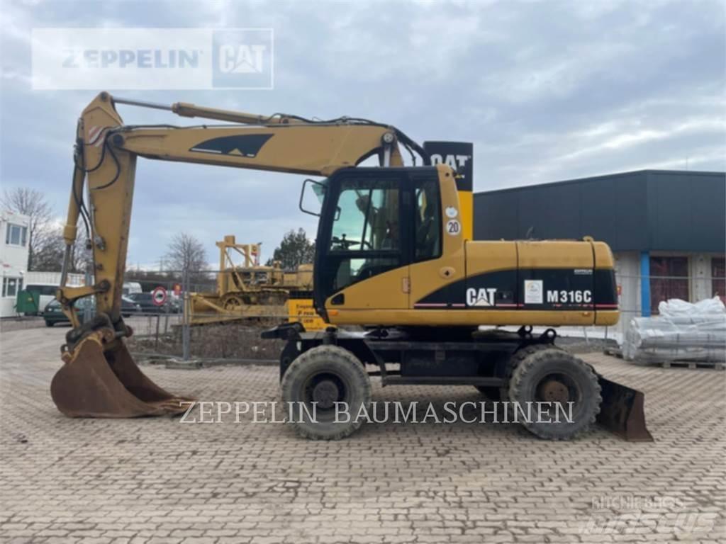 CAT M316C Escavatori gommati