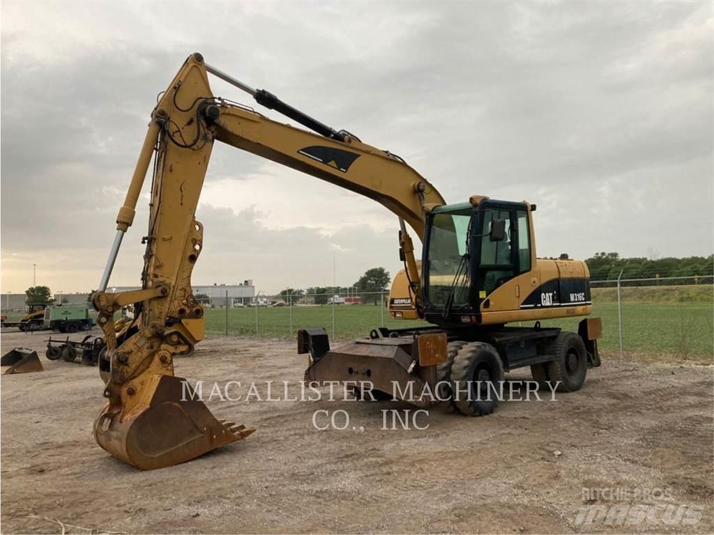 CAT M316C Escavatori gommati
