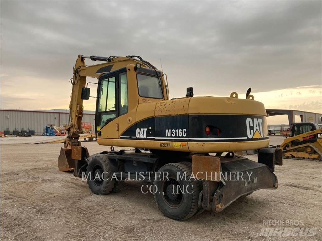 CAT M316C Escavatori gommati
