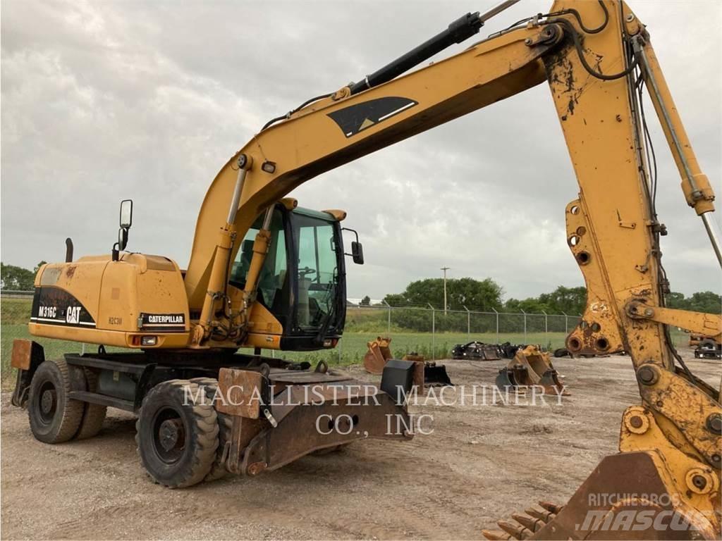 CAT M316C Escavatori gommati