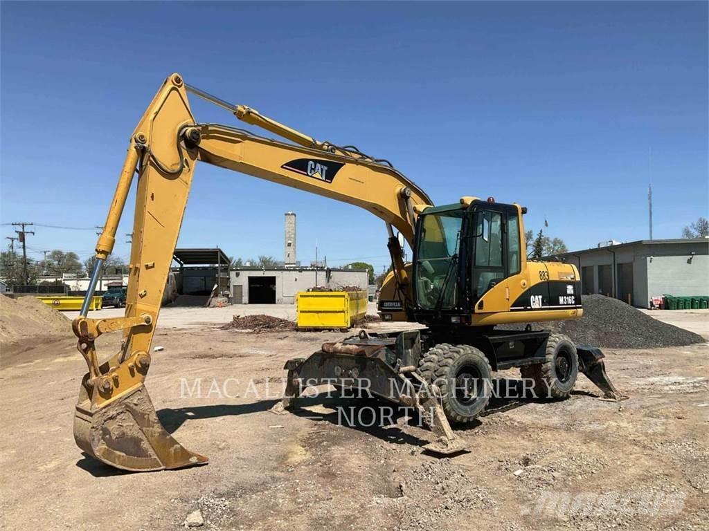 CAT M316C H Escavatori gommati