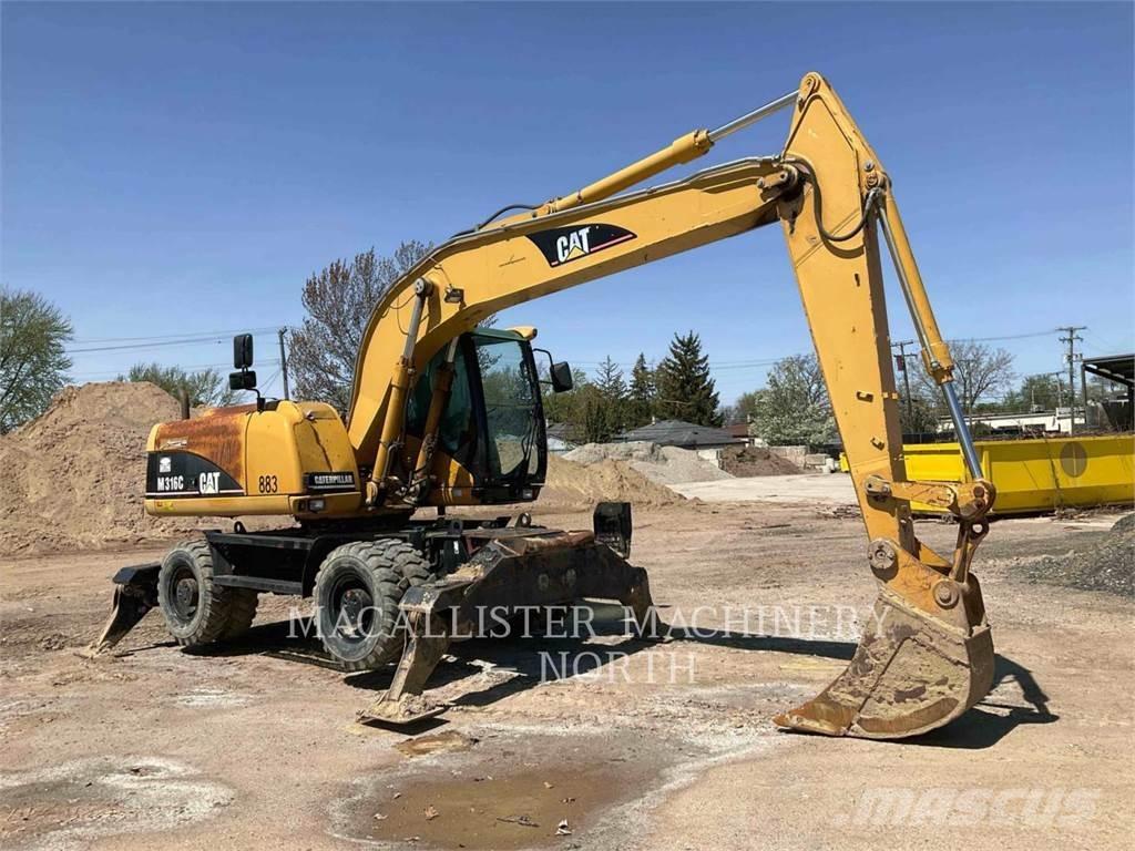 CAT M316C H Escavatori gommati