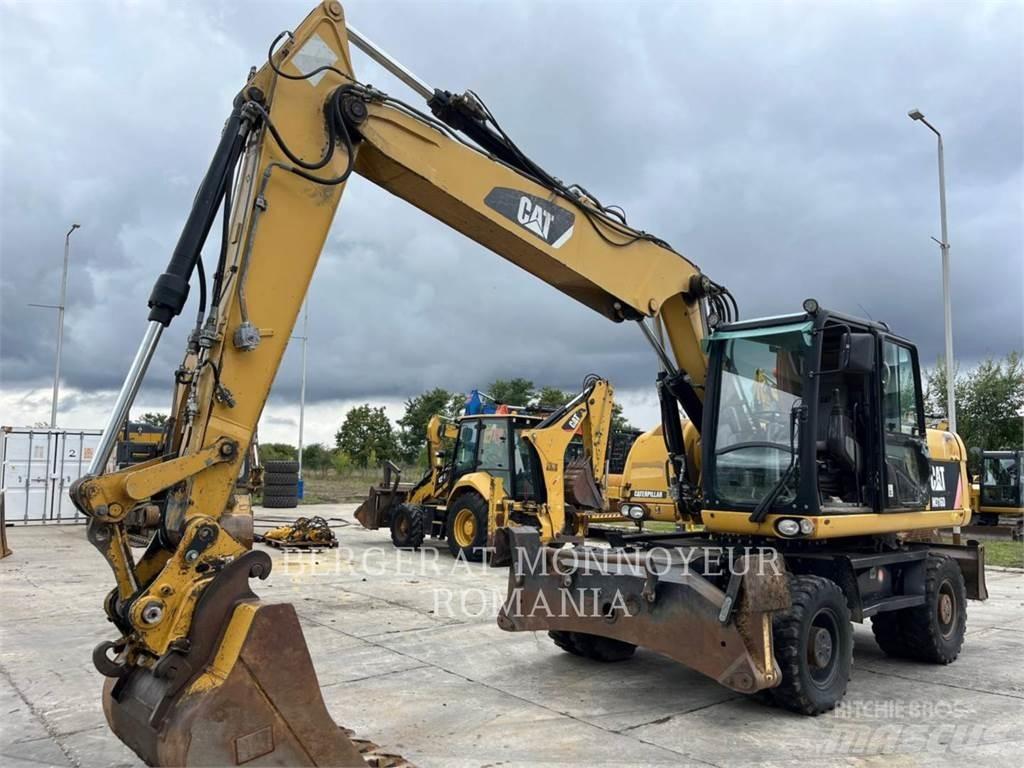 CAT M316D Escavatori gommati