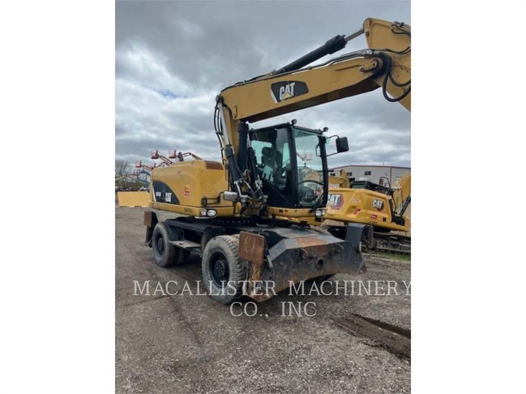 CAT M316D Escavatori gommati