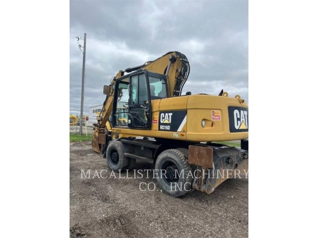 CAT M316D Escavatori gommati