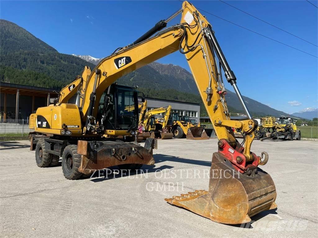 CAT M316D Escavatori gommati