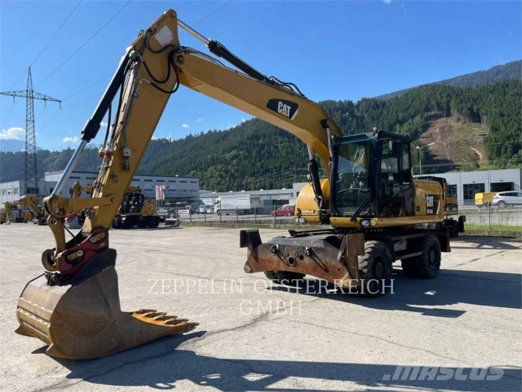 CAT M316D Escavatori gommati