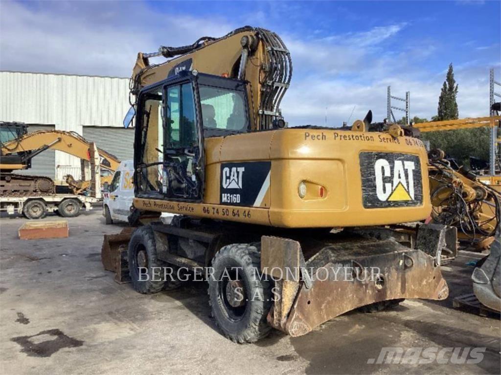 CAT M316D Escavatori gommati