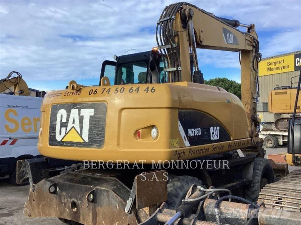 CAT M316D Escavatori gommati