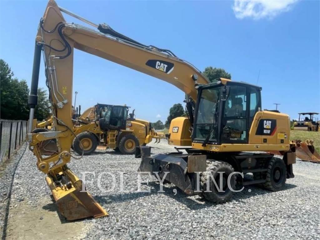 CAT M316F Escavatori gommati