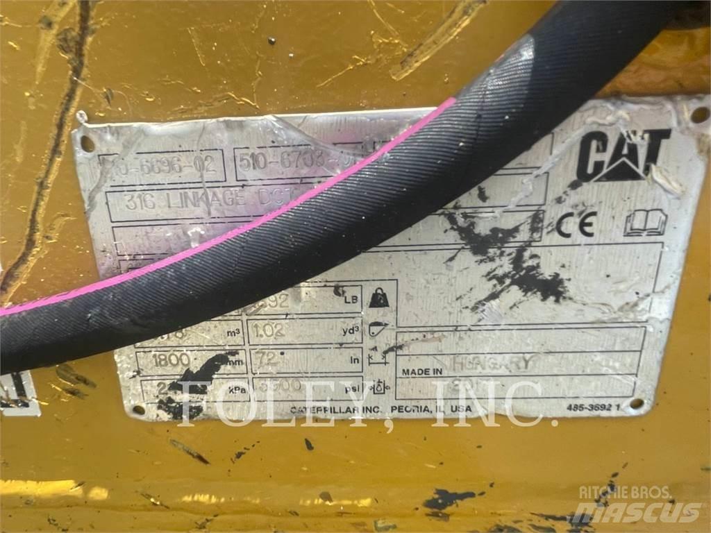 CAT M316F Escavatori gommati