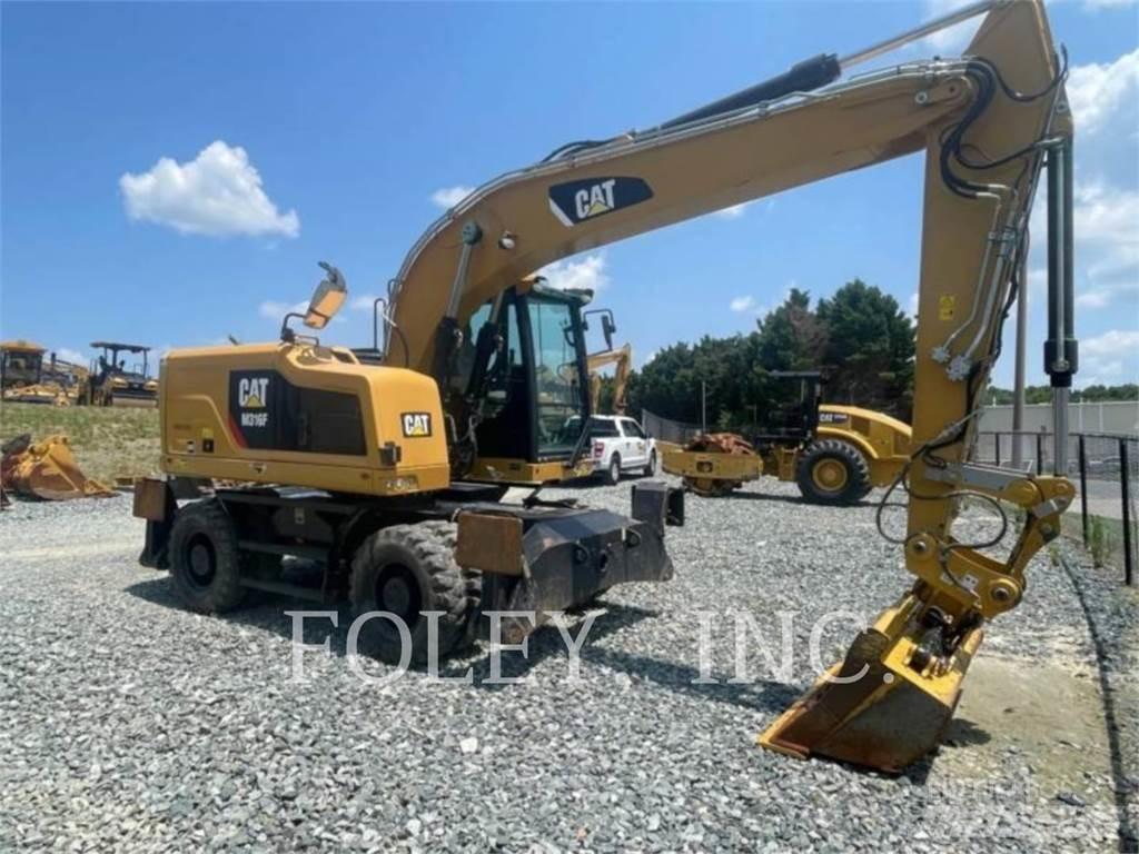 CAT M316F Escavatori gommati