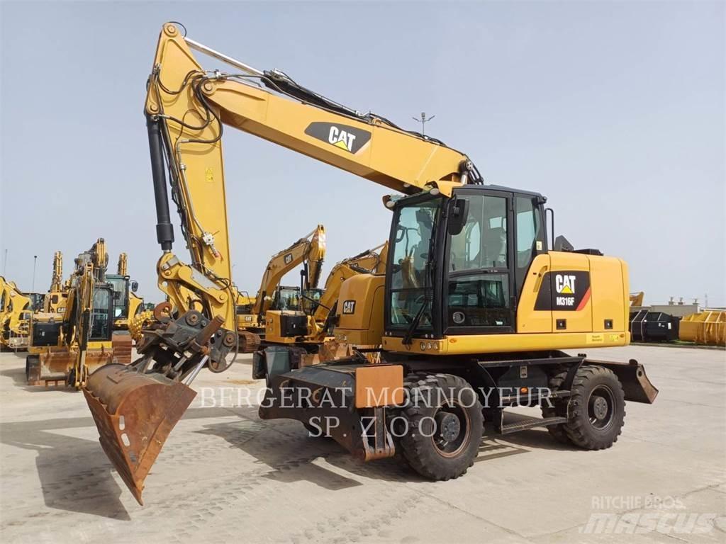 CAT M316F Escavatori gommati