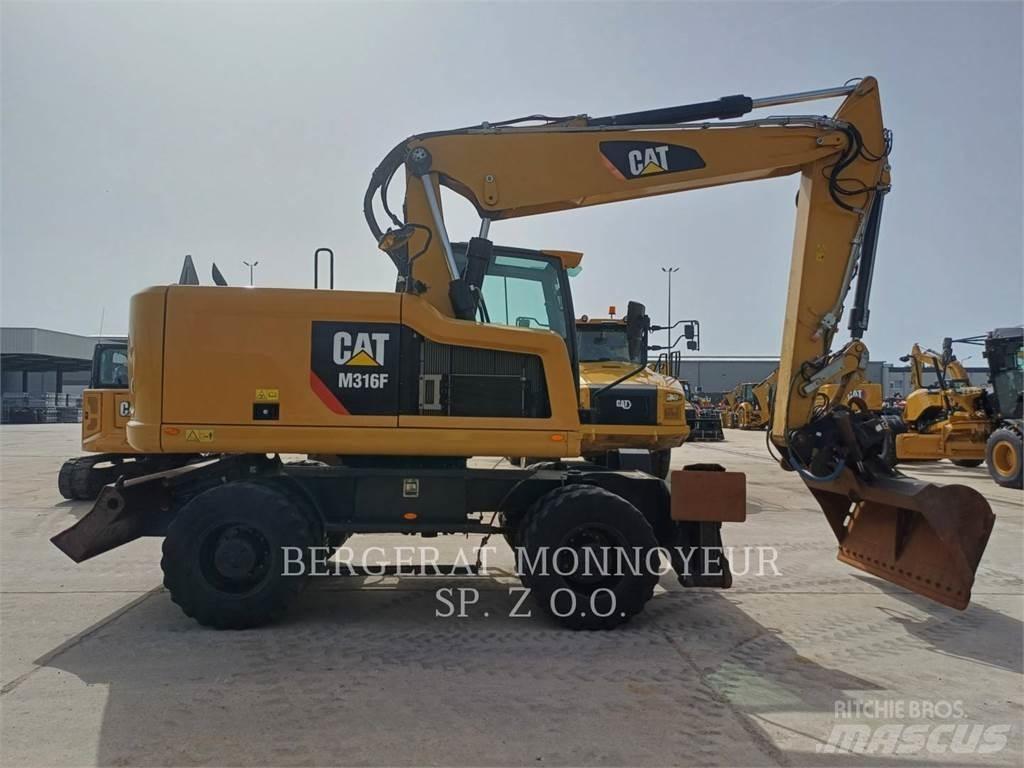 CAT M316F Escavatori gommati