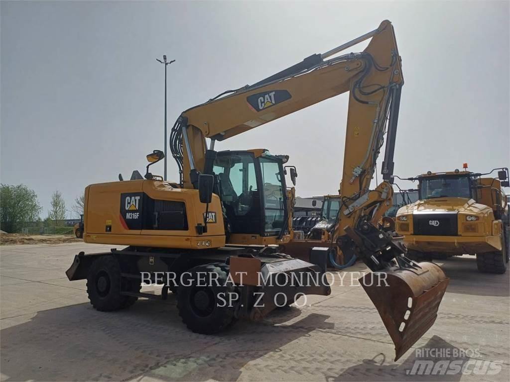 CAT M316F Escavatori gommati