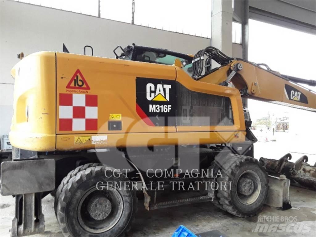 CAT M316F Escavatori gommati