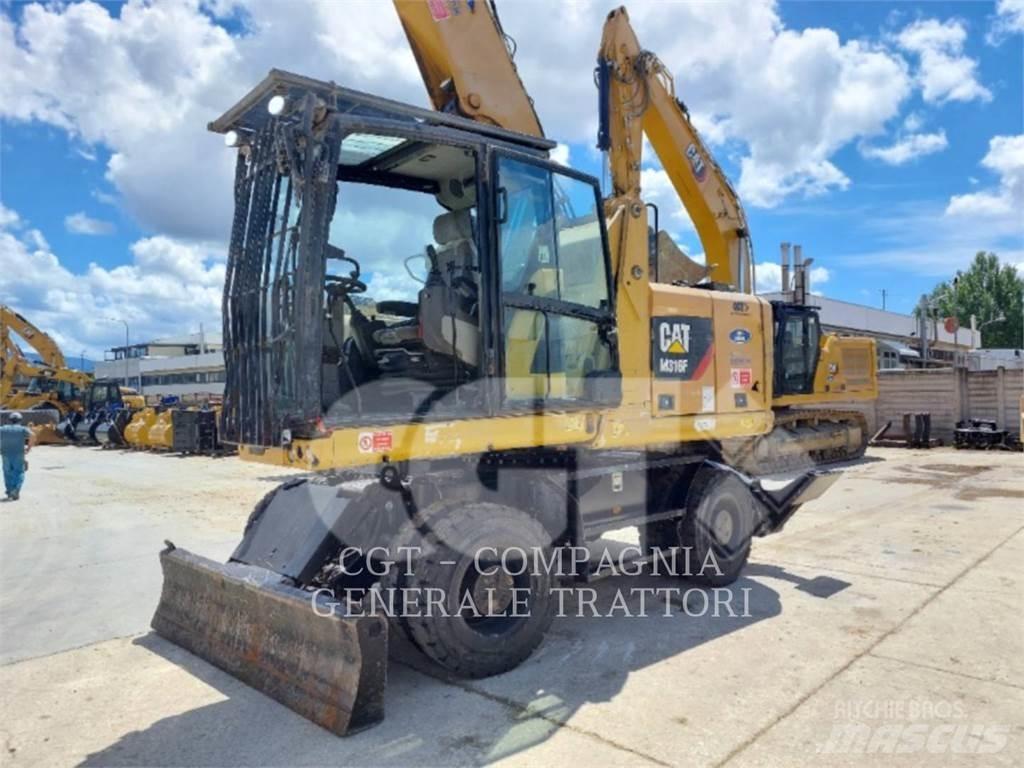 CAT M316F Escavatori gommati