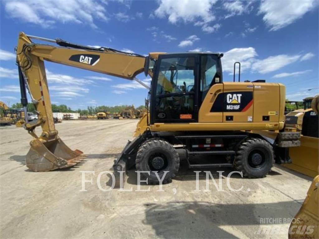 CAT M316F Escavatori gommati