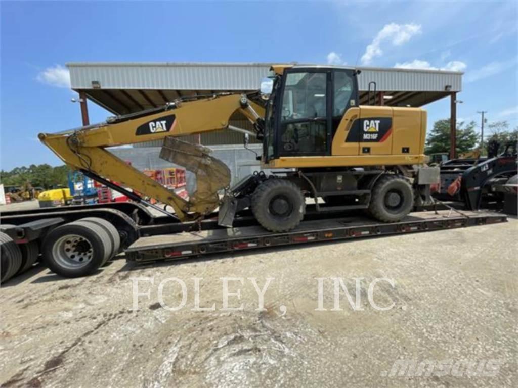 CAT M316F Escavatori gommati