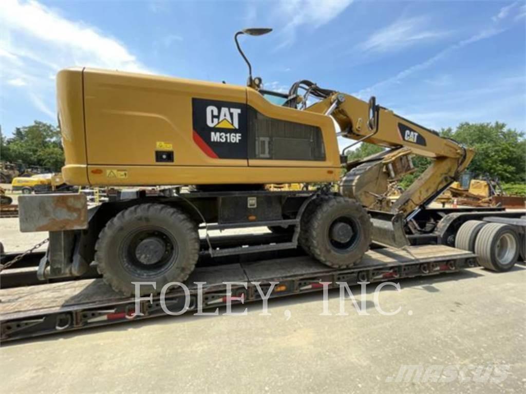 CAT M316F Escavatori gommati