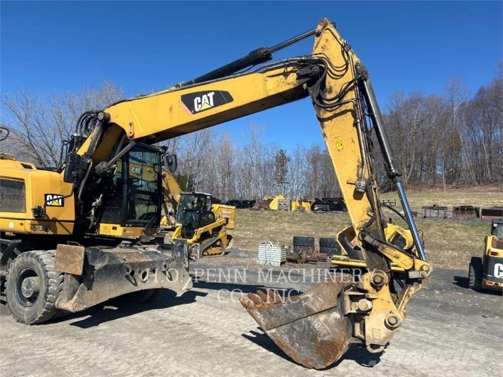 CAT M316F Escavatori gommati