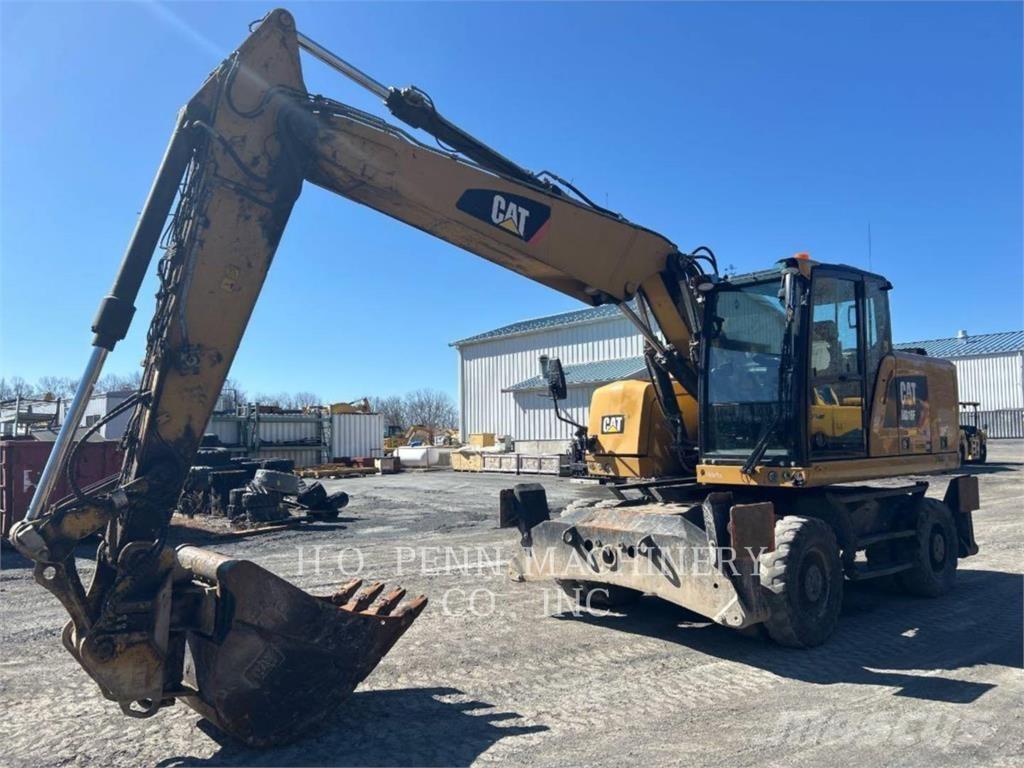 CAT M316F Escavatori gommati