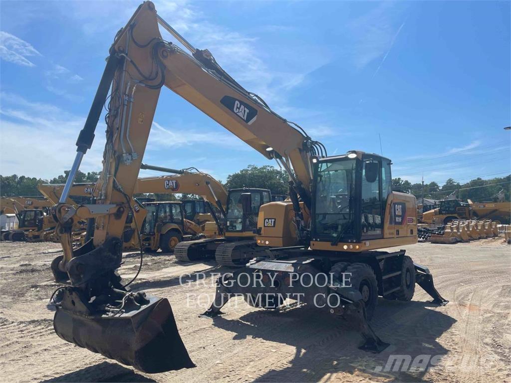 CAT M316F Escavatori gommati