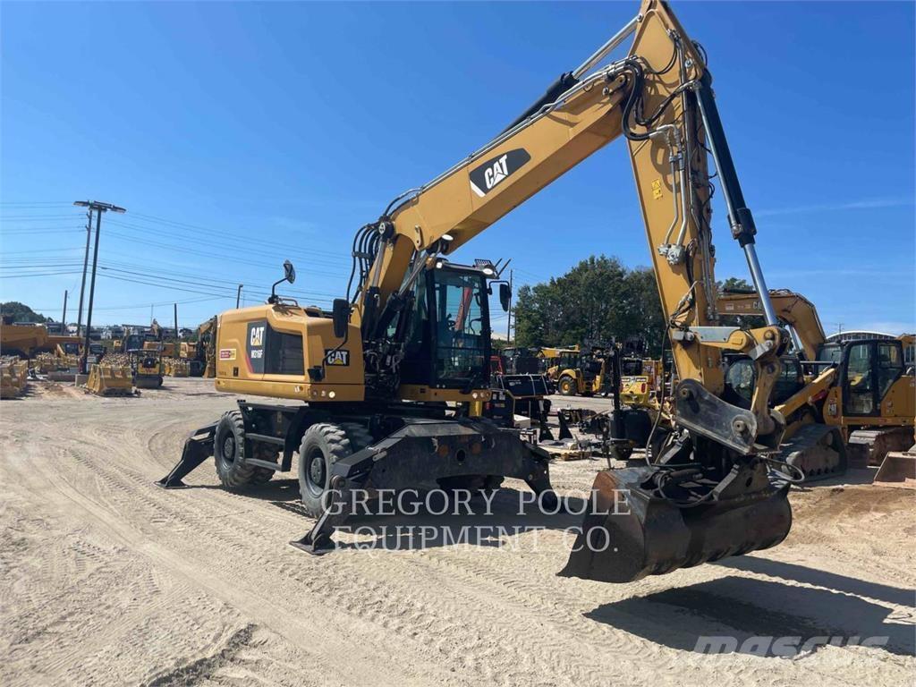 CAT M316F Escavatori gommati