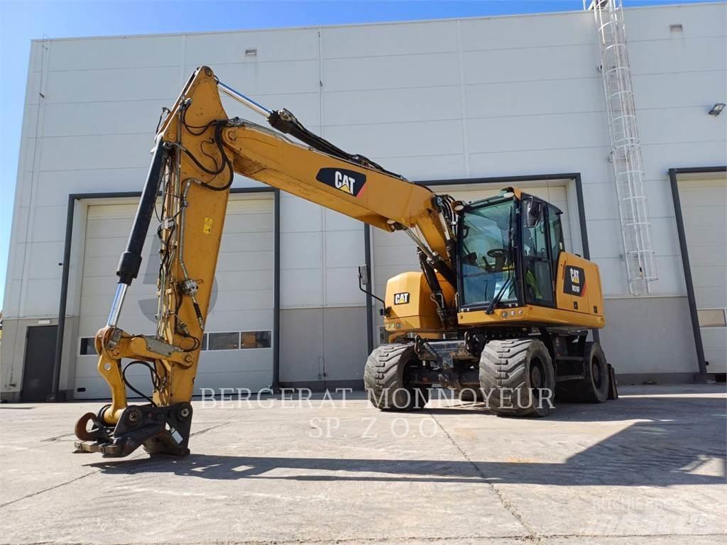 CAT M316F Escavatori gommati