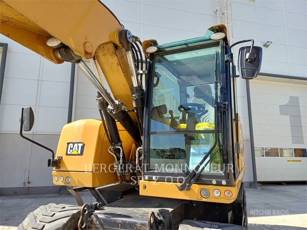 CAT M316F Escavatori gommati