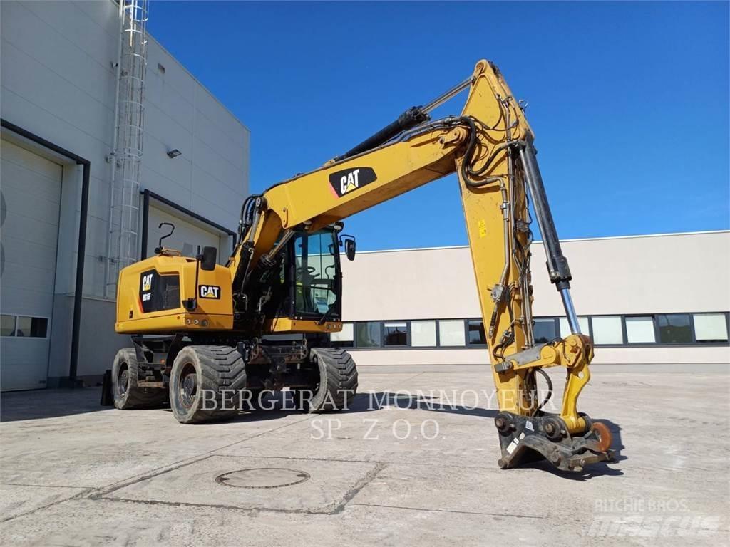 CAT M316F Escavatori gommati