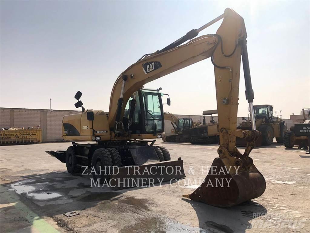CAT M317D Escavatori gommati