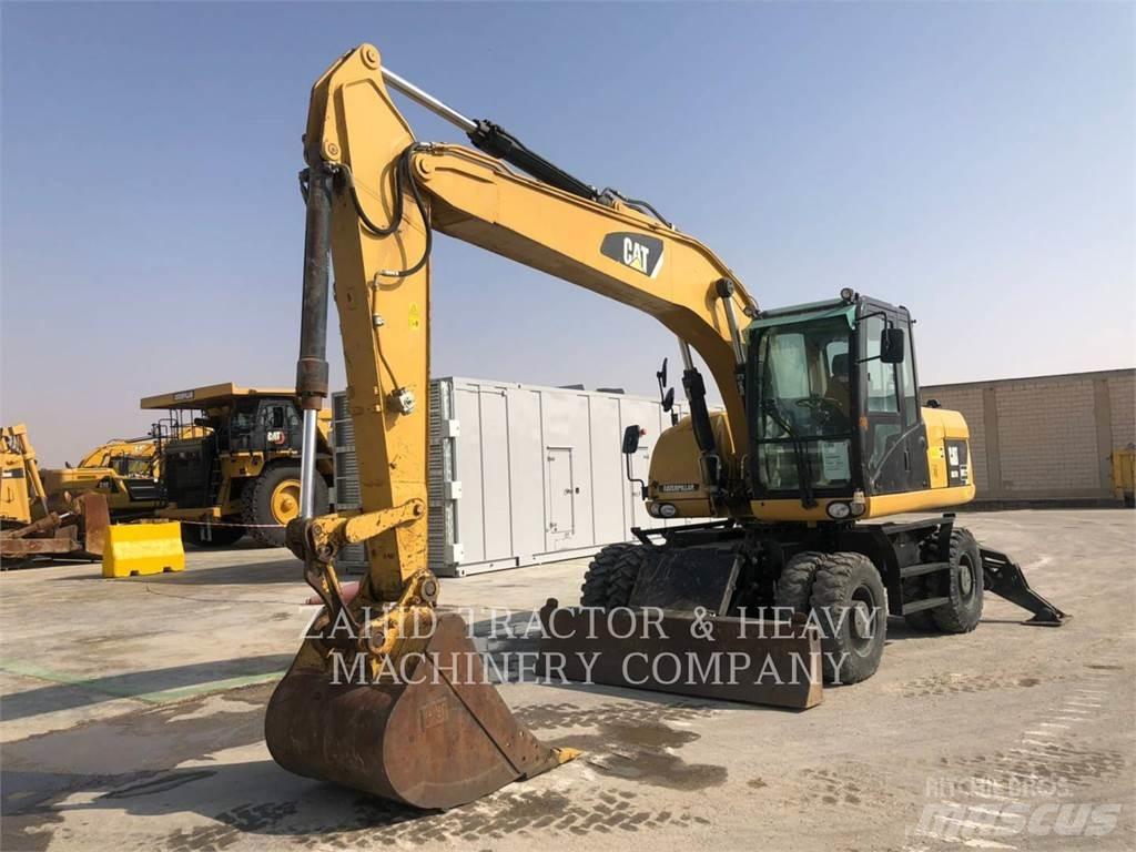 CAT M317D Escavatori gommati