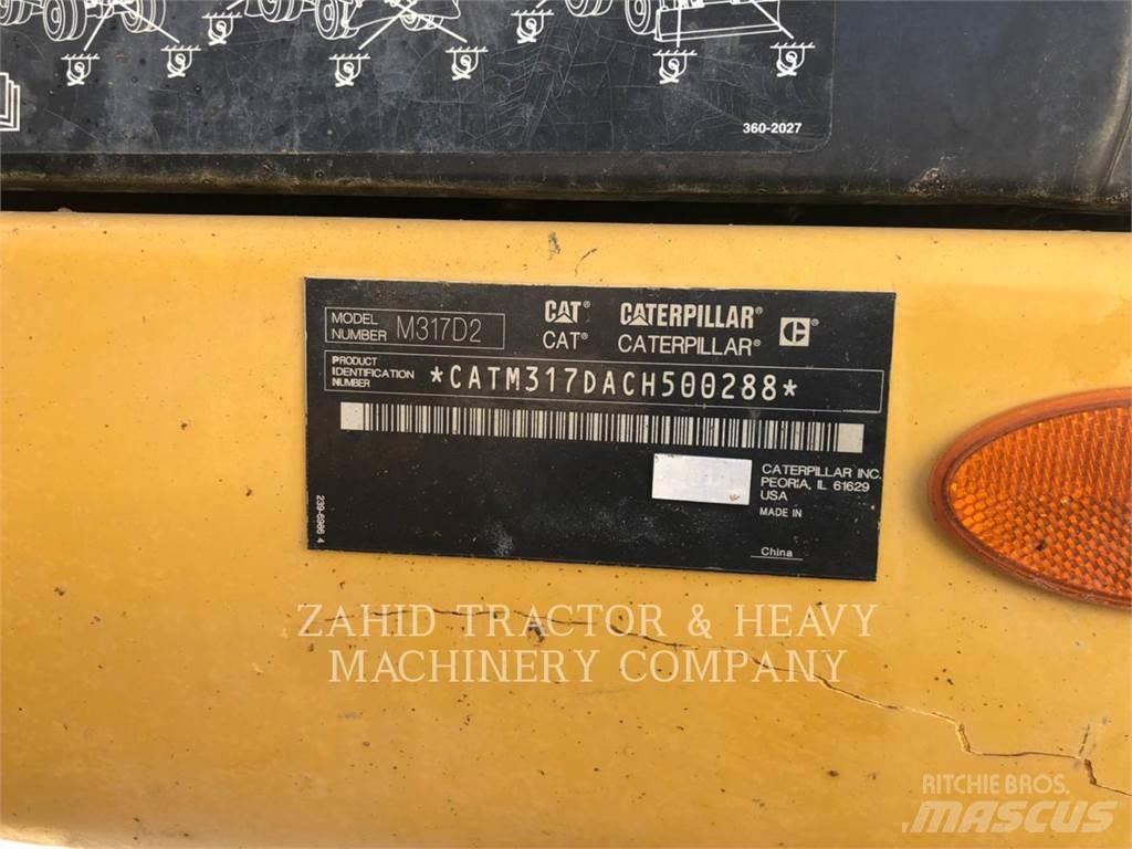 CAT M317D Escavatori gommati