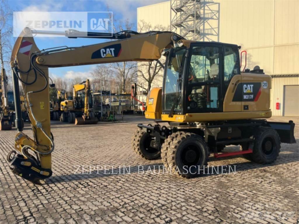 CAT M317F Escavatori gommati