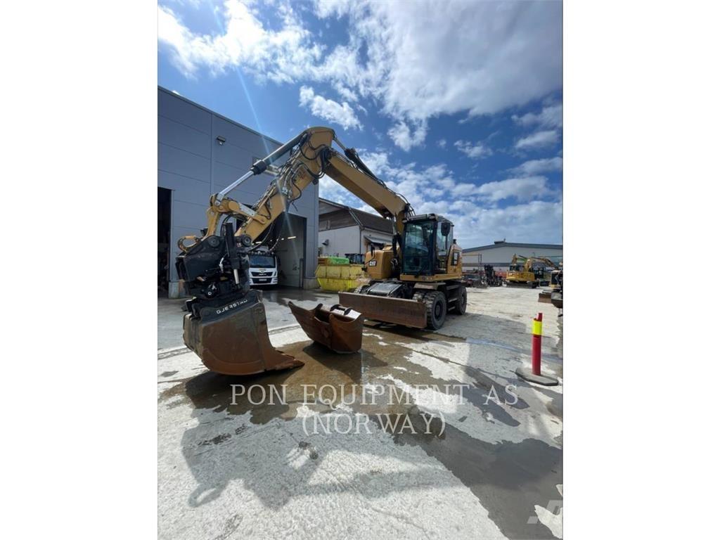 CAT M317F Escavatori gommati