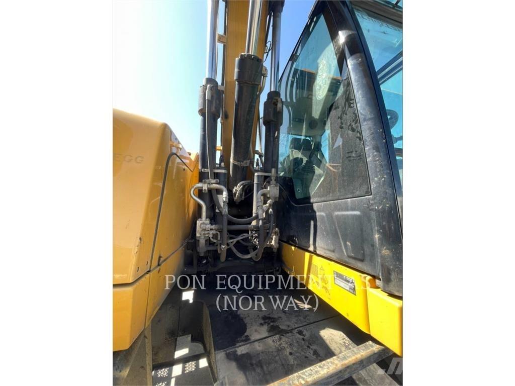 CAT M317F Escavatori gommati