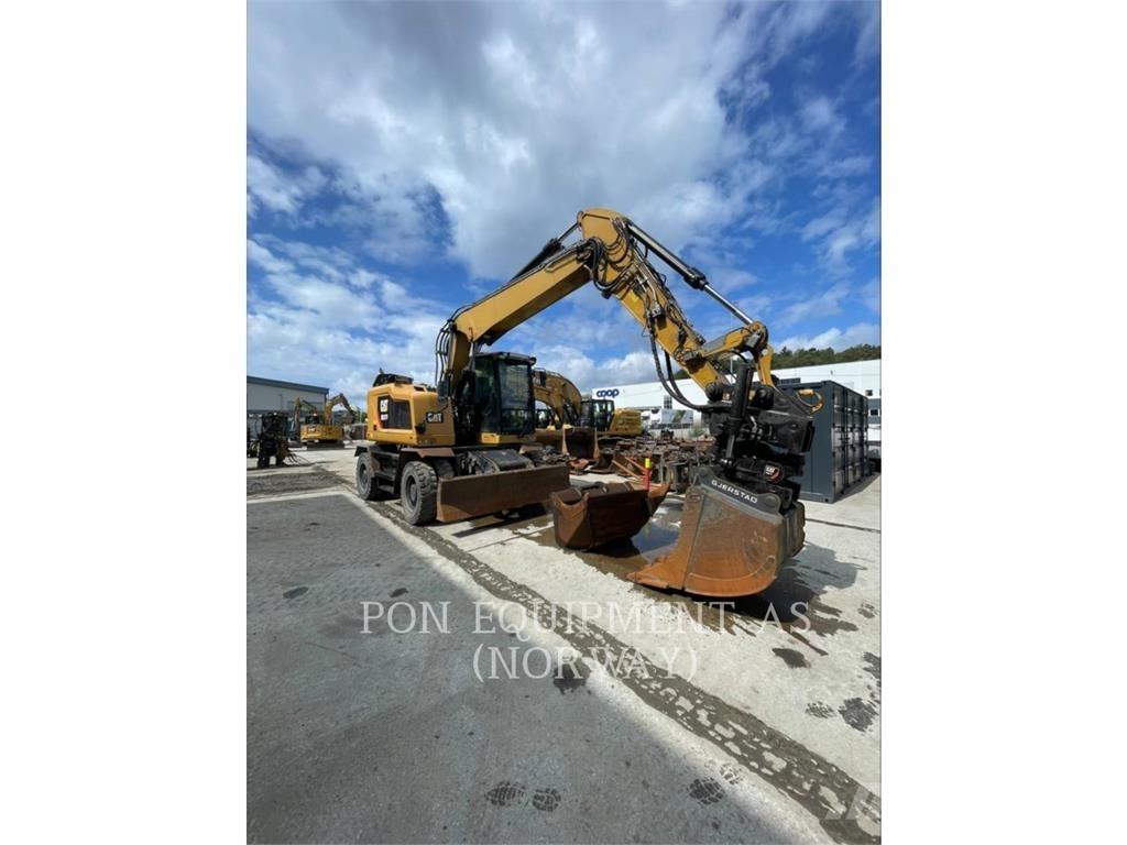 CAT M317F Escavatori gommati