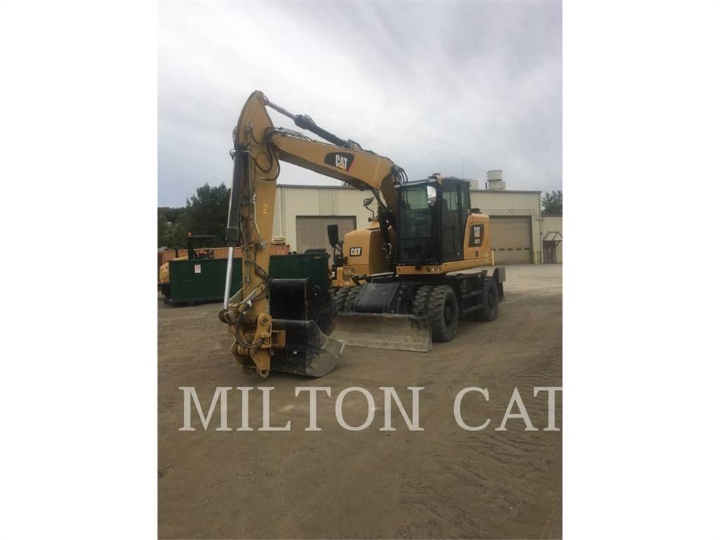 CAT M317F Escavatori gommati