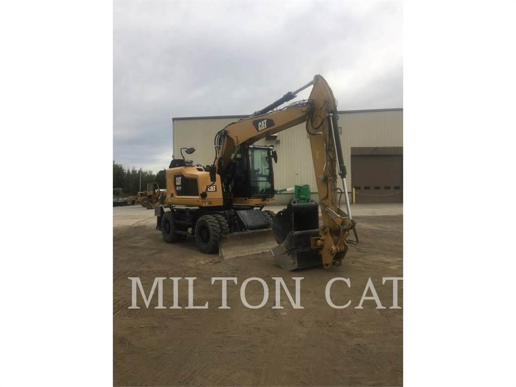 CAT M317F Escavatori gommati