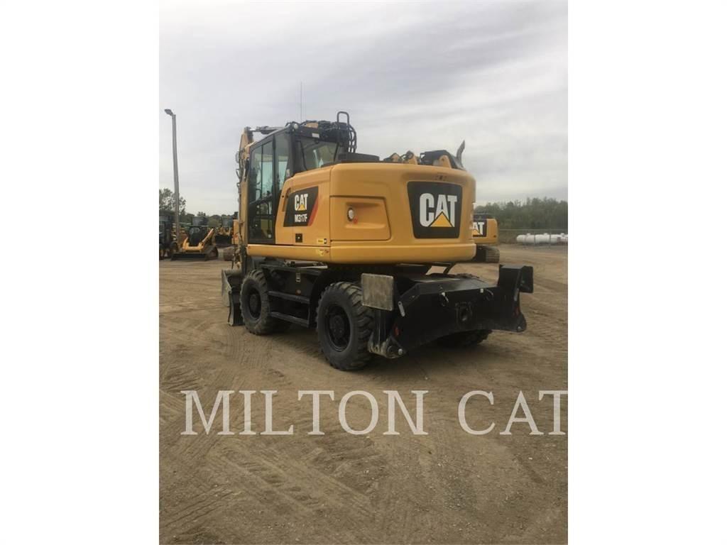 CAT M317F Escavatori gommati