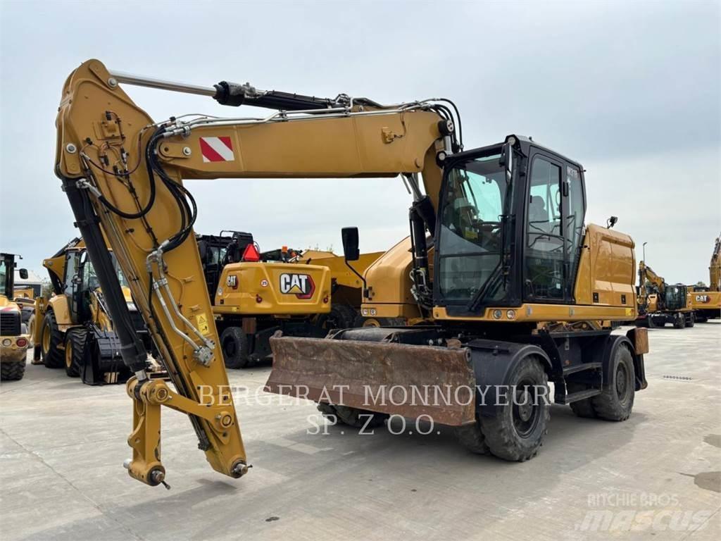 CAT M318 Escavatori gommati