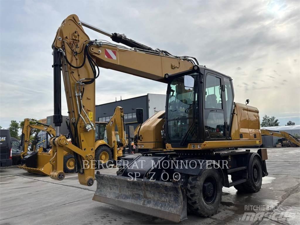 CAT M318 Escavatori gommati
